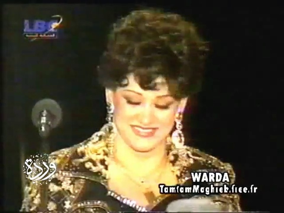 WARDA Au Liban : Ya Lail  /  ياليل  - حفل إهدن