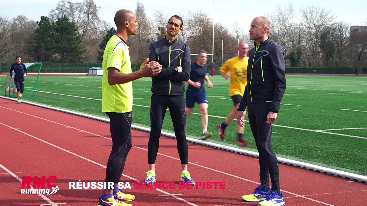 Les conseils de Diagana : à quoi servent les séances sur piste ? (6/12)