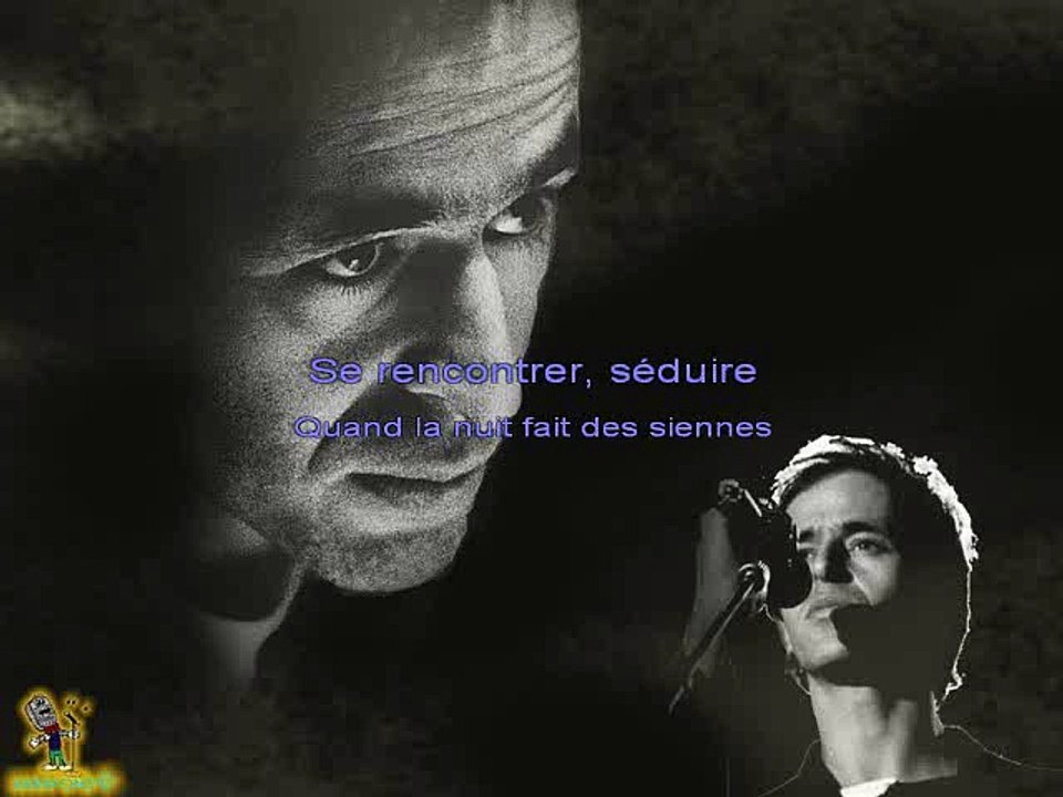 KARAOKE JEANJACQUES GOLDMAN Je marche seul Vidéo Dailymotion