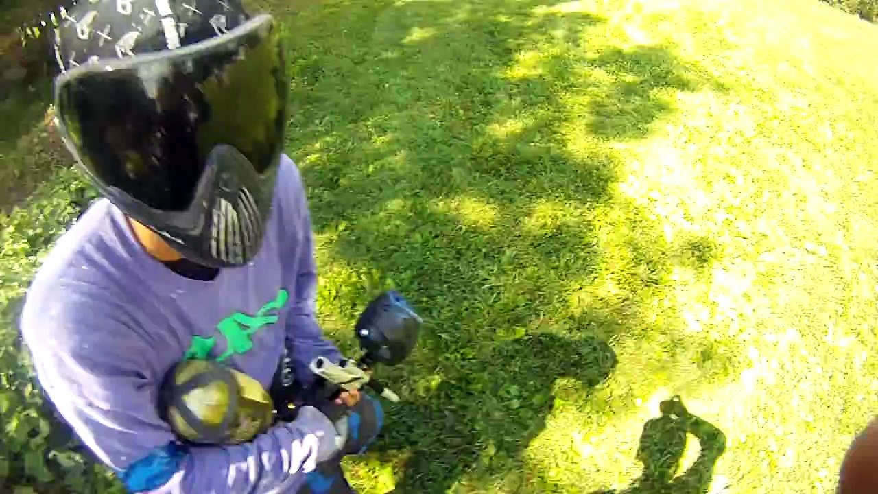 19 KILLS (6 Surrenders) Best Game Liberty Paintball World War II GoPro HD