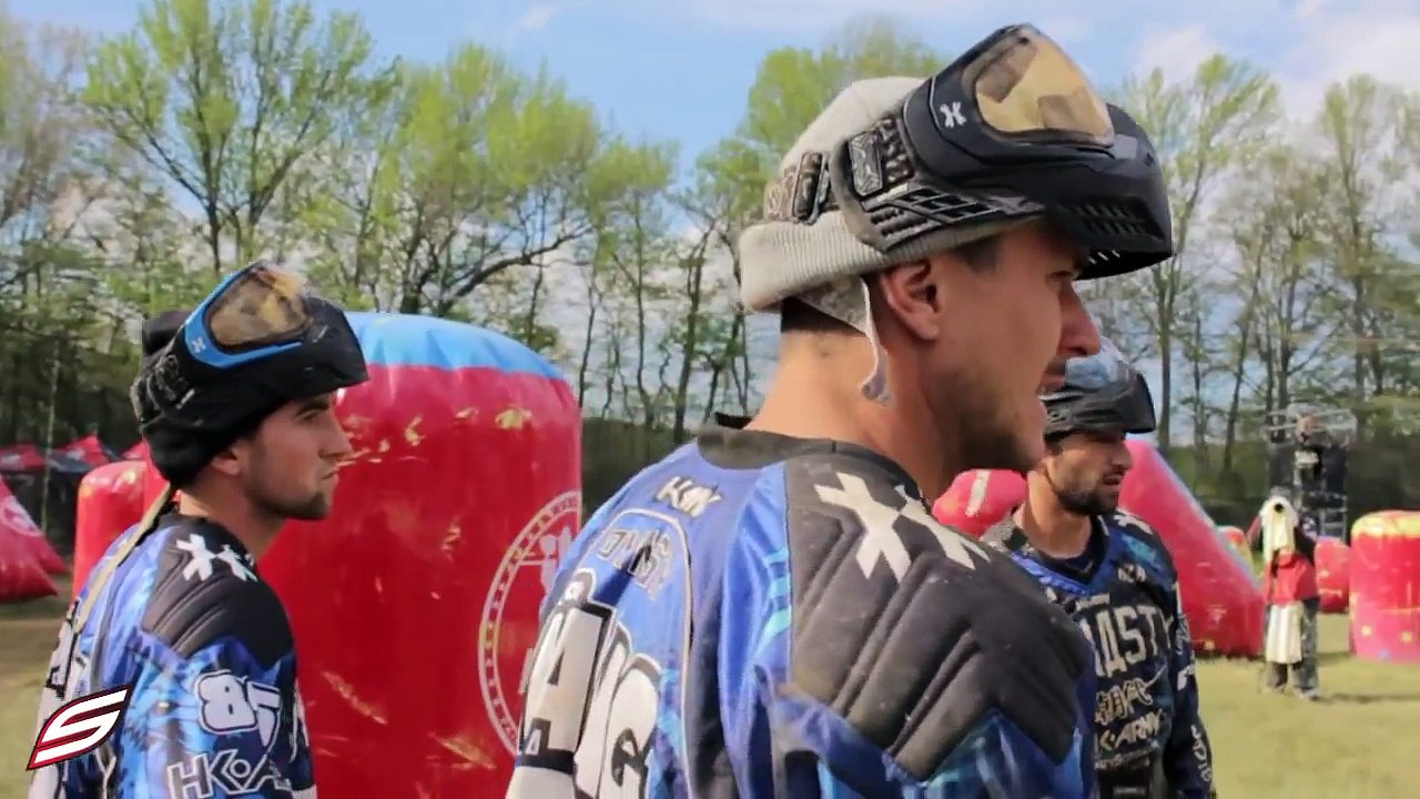 PSP MAO Paintball Pro Finals San Diego Dynasty vs Edmonton Impact