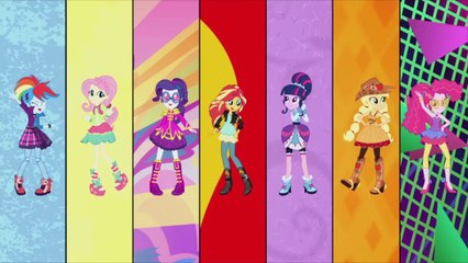 My Little Pony: Equestria Girls - Rainbow Rocks | Animated Short [11º Short] "Friendship Through the Ages" - HD