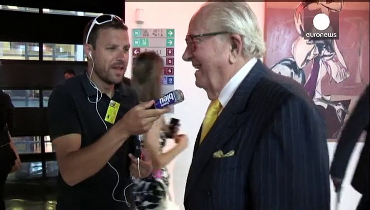 Neue Gaskammer-Äußerung: Front National bricht mit Parteigründer Le Pen