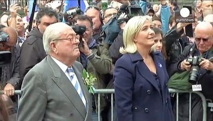 Marine Le Pen suelta lastre