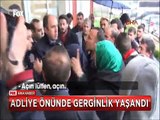 Fenerbahçe saldırısında tutuklanan 2 zanlı serbest bırakıldı Adliye önünde gerginlik çıktı
