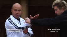 Wing Chun for beginners lesson 15- basic hand exercise- blocking a straight
