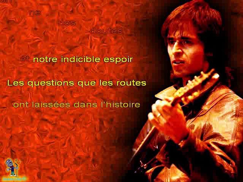 KARAOKE JEANJACQUES GOLDMAN Je te donne Vidéo Dailymotion