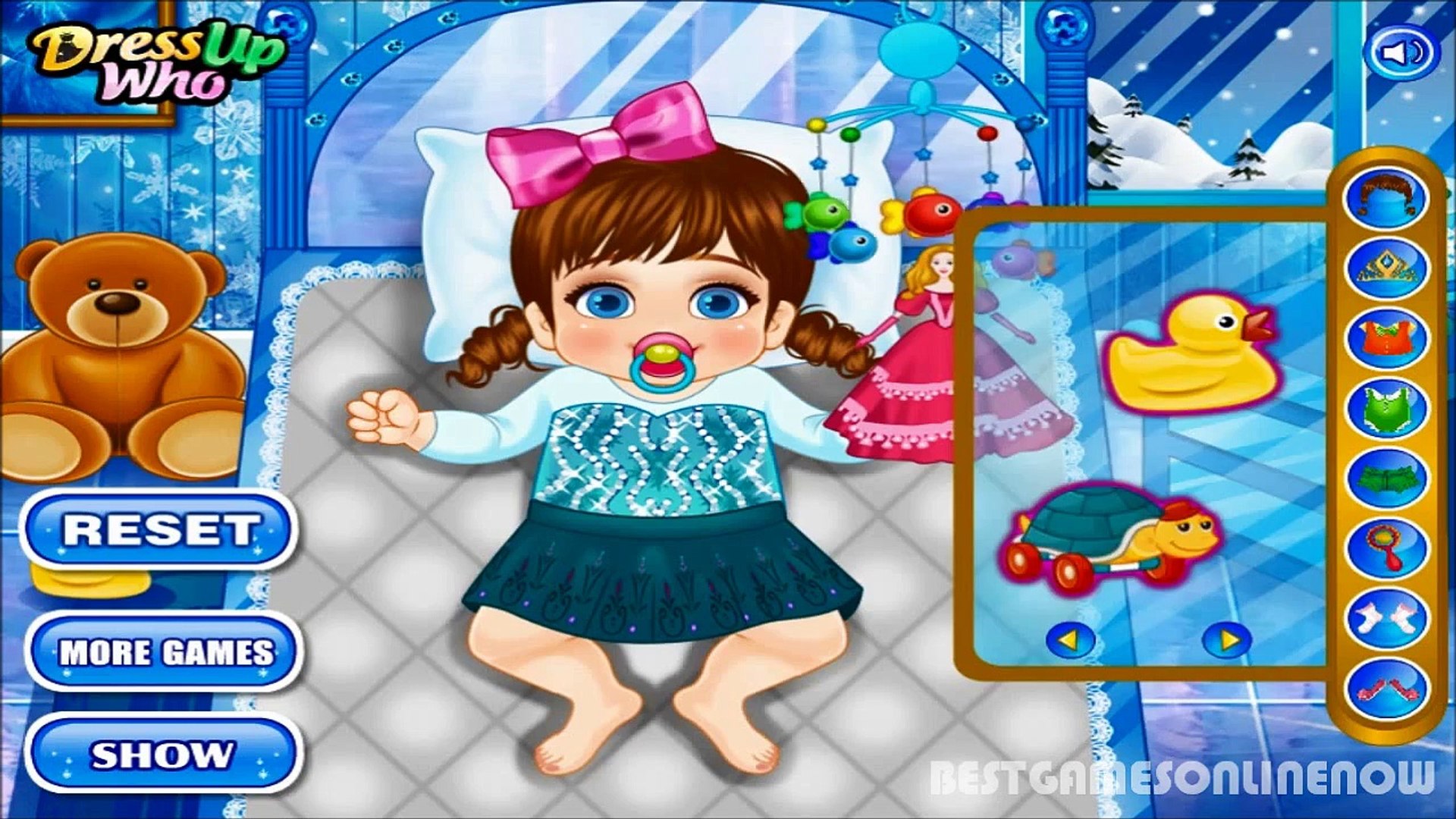 Frozen Baby Care - Anna and Elsa Babies Frozen - Disney Baby Princess Games  - video Dailymotion