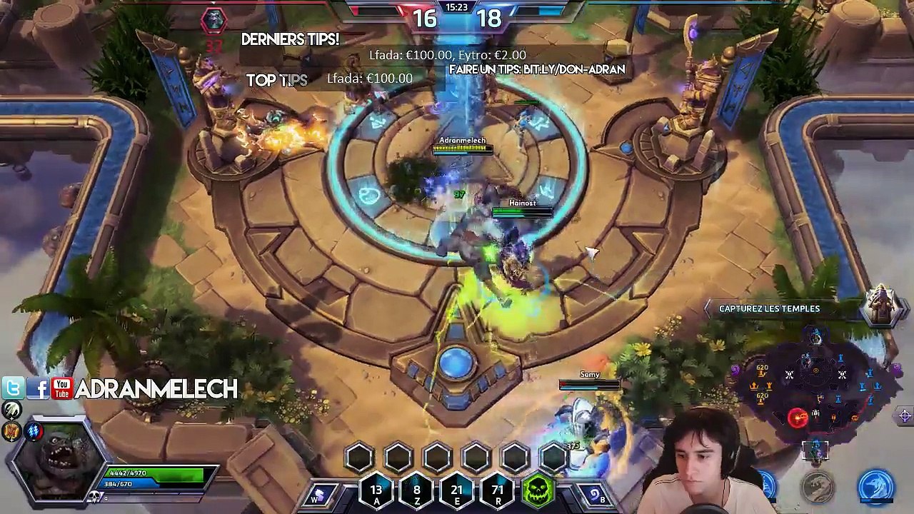 Adran sur Heroes of the Storm (8 Avril 2015)