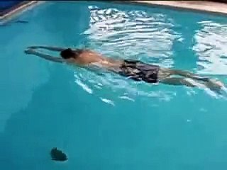 Swimming Without Stress Learn to Swim Breast Stroke