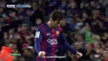 Lionel Messi goal - Barcelona 1-0 Almeria - 08-04-2015