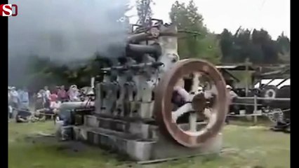 1936 yapımı gemi motoru