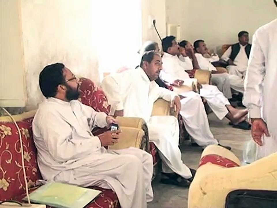 District Bar Associations Meating Rally Jacobabad