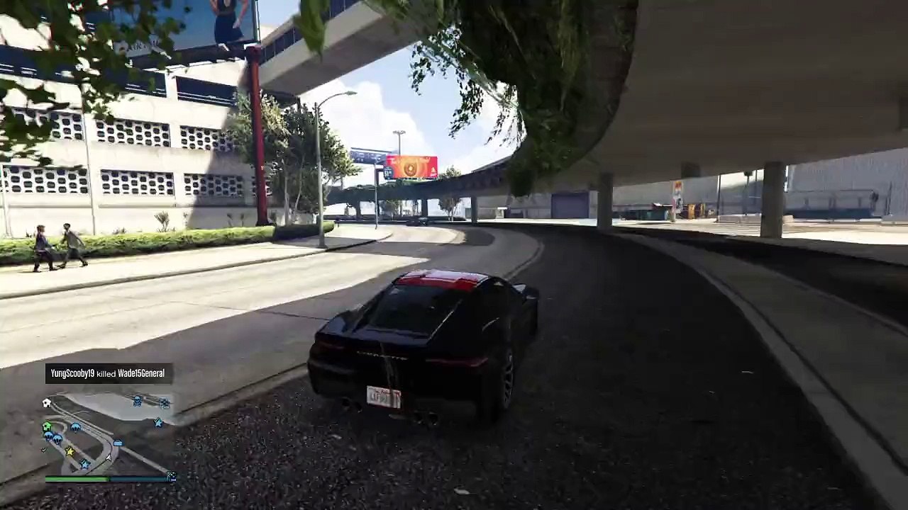 Grand Theft Auto online