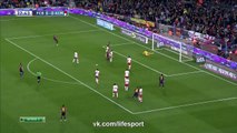 Lionel Messi goal - Barcelona 1-0 Almeria - 08-04-2015 720p