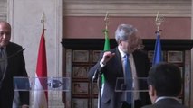 İtalya-Mısır-Cezayir Üçlü Bakanlar Toplantısı
