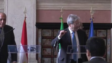 İtalya-Mısır-Cezayir Üçlü Bakanlar Toplantısı