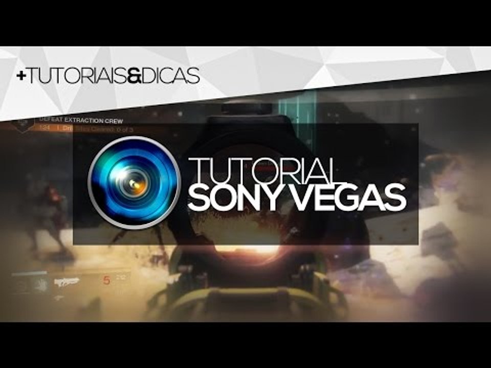 Tutorial Sony Vegas: Como colocar desfoque em volta do vídeo (dica para edits/montages)