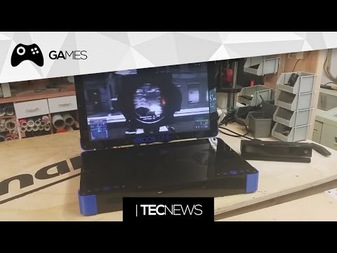 Fã cria versão portátil do Xbox One, o Xbook One | TecNews