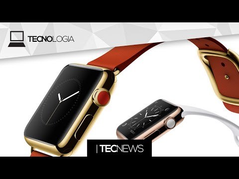 Apple Watch Edition por US$ 5 mil e Microsoft cria teclado p/ Android, iOS e WP | TecNews