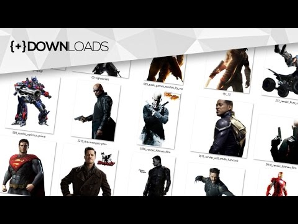 Download: Pack com ícones e renders #3