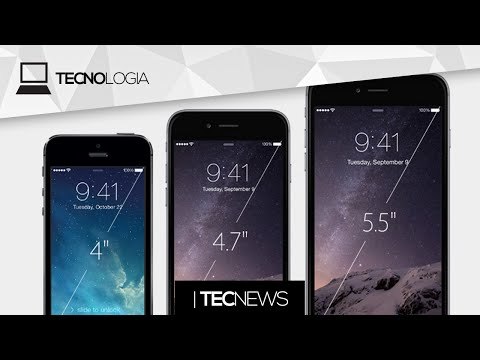 Apple anuncia ‘iPhone 6′ e ‘iPhone 6 Plus’ | TecNews