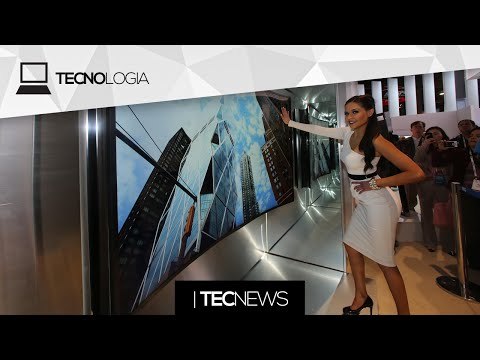 Samsung anuncia TV dobrável de 105 e Dell anuncia primeiro monitor 5K do mundo | TecNews