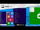 Imagens vazadas do Windows 9 mostram a nova área de trabalho | TecNews