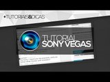Tutorial Sony Vegas   Photoshop: Como fazer um molde para o vídeo