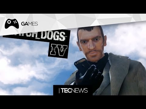 Mod transforma GTA em Watch Dogs | TecNews