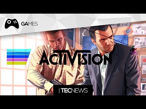 Filme do GTA e Activision quer comprar a Rockstar (Take Two) | TecNews