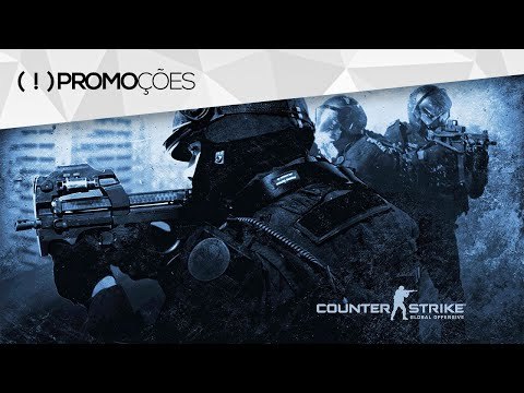 Promoção: “Ganhe um Counter-Strike: Global Offensive para Steam”!