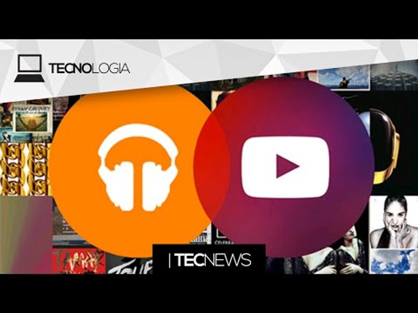 ⁣YouTube Music Key, o novo serviço de música do Google | TecNews