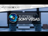 Tutorial Sony Vegas: Filtros/efeitos para vídeo