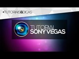 Tutorial Sony Vegas: Efeito de transição bacana e fácil de aplicar