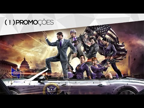 Promoção: “Ganhe um Saints Row 4 para Steam”!