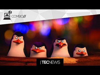 Tải video: US$ 2 milhões no Campeonato de LOL e Novo trailer de Pinguins de Madagascar | TecNews