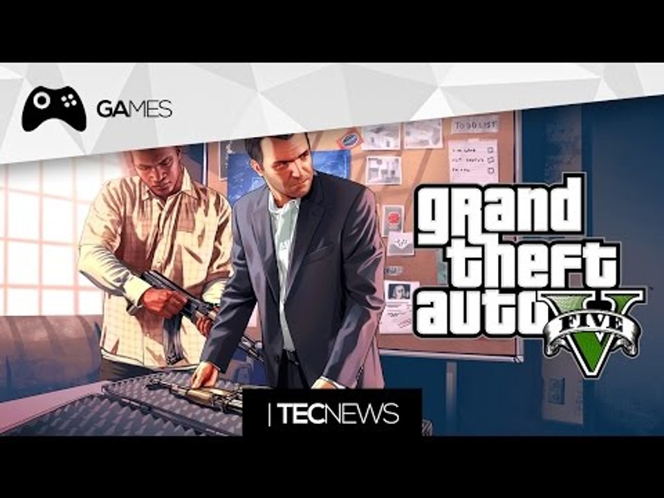 GTA V para PC pode ser lançado no dia 14/11! | TecNews