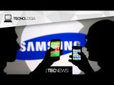 Samsung copiando o iPhone de novo? e Pen drive de R$ 4.230 vira piada na internet | TecNews