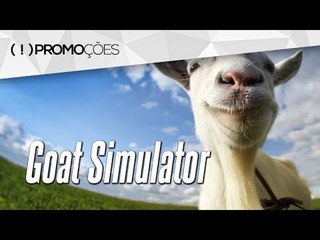 Promoção: “Ganhe um Goat Simulator para Steam”!