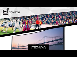 Download Video: FIFA 15 não terá times brasileiros e Primeira TV flexível do mundo | TecNews