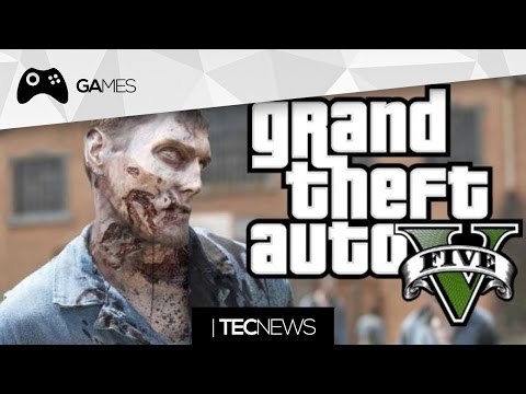 GTA V com zumbis? e GTA Online: XP em dobro | TecNews