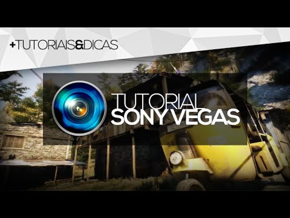 Tutorial Sony Vegas: Adicionando sombra ao redor do vídeo