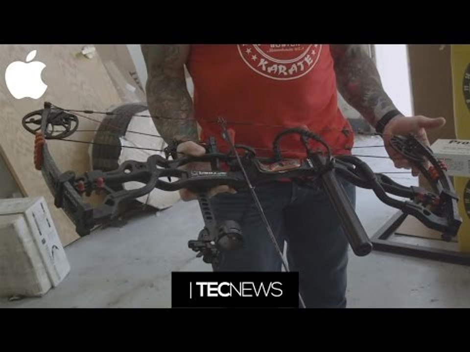 iPhone 6 VS Arco e Flecha | TecNews