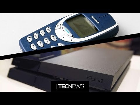 Fim de celulares da Nokia e PS4 é o mais vendido | TecNews