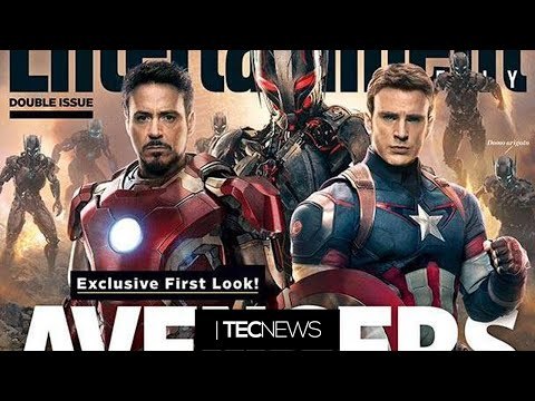 Primeira imagem oficial de Os Vingadores 2 | TecNews