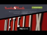 Humble Bundle (9 games por $20) e Netflix procura funcionário para ficar em casa | TecNews