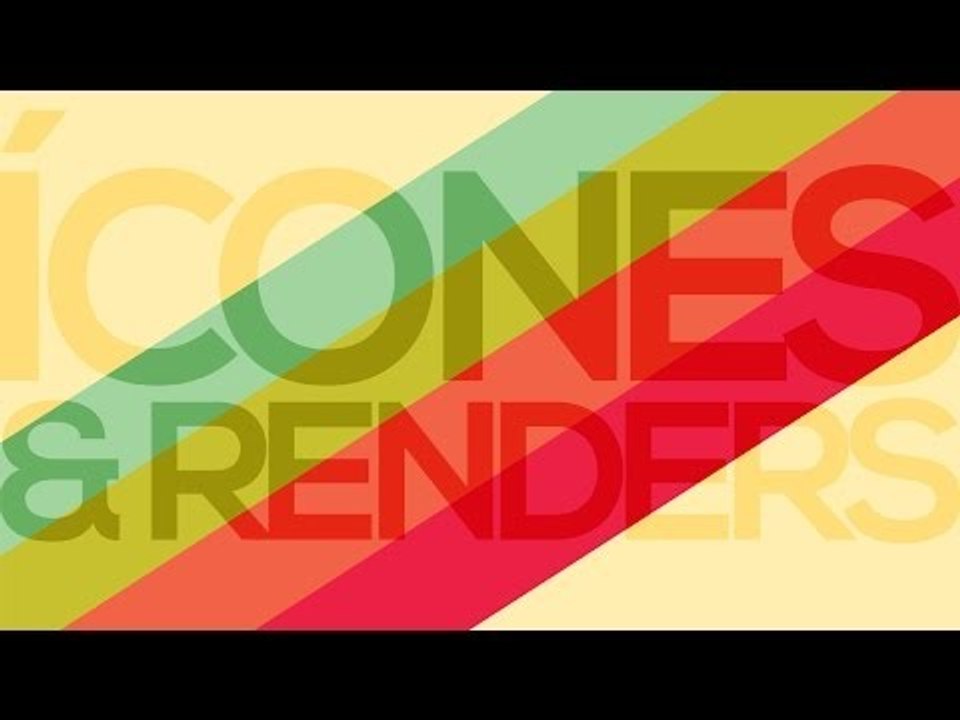 Download: Pack com ícones e renders #2