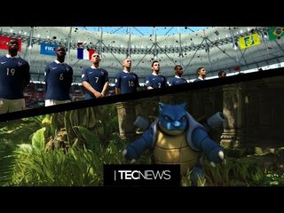 Derrota do Brasil faz game da Copa valer menos e Pokemon World ganha trailer | TecNews