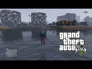 Bug em GTA V deixa você andar sobre a água | TecNews